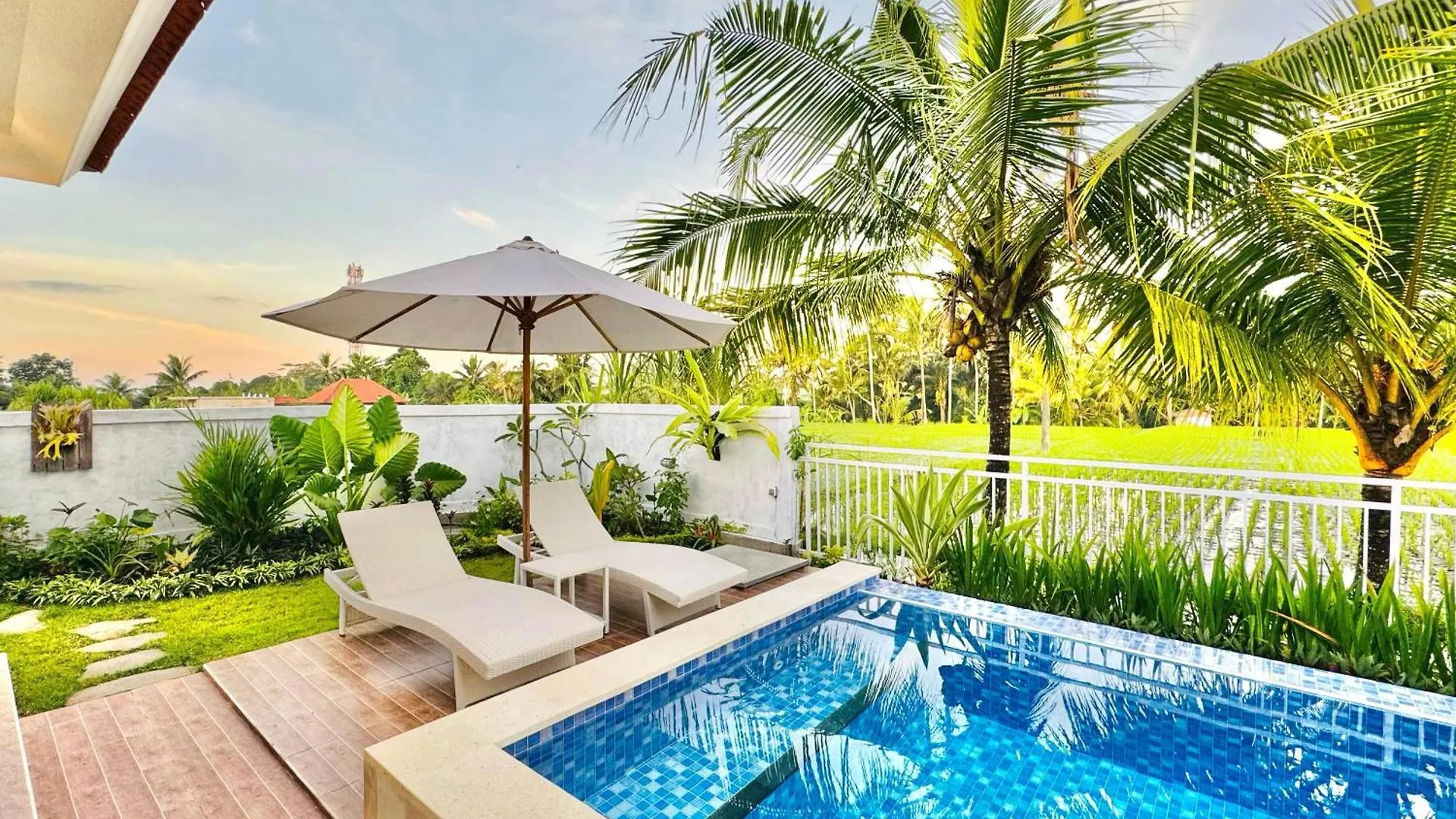 Dream Cozy 2Bedroom Ricefields Ubud