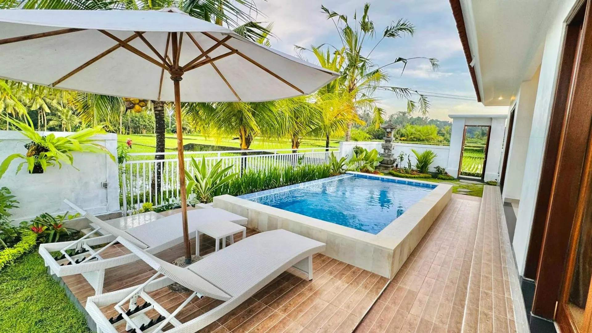 Dream Cozy 2Bedroom Ricefields Ubud  Villa